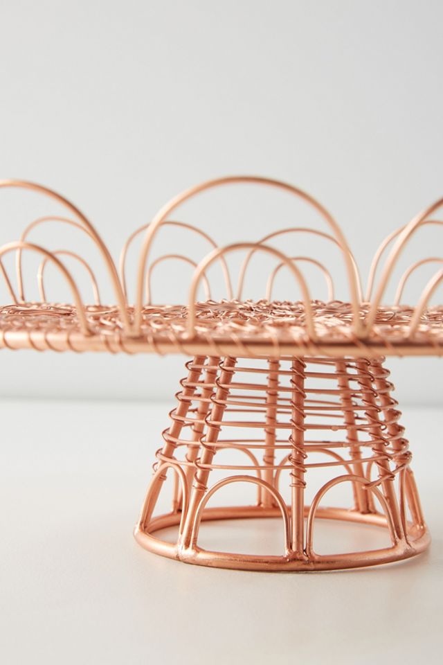 Gardenia Cake Stand #3