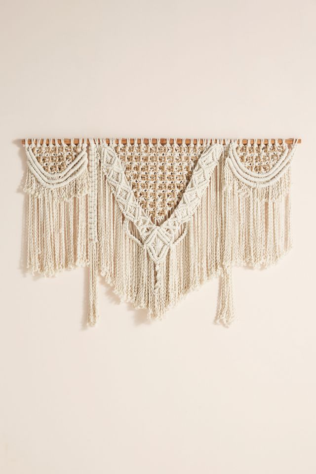 Handwoven Lenny Wall Hanging #1