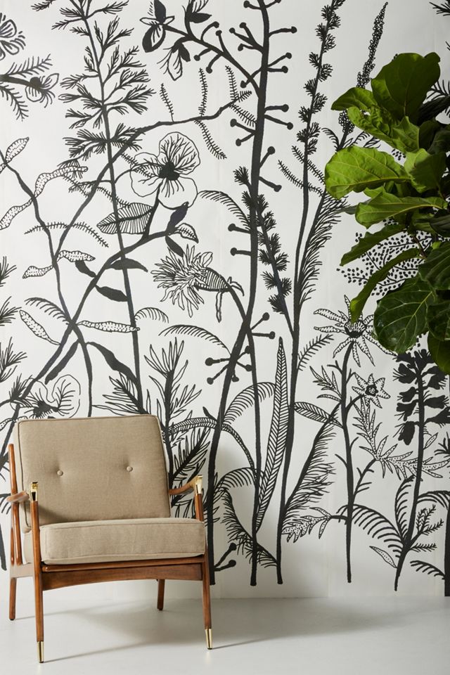 Anthropologie Lila Mural #1