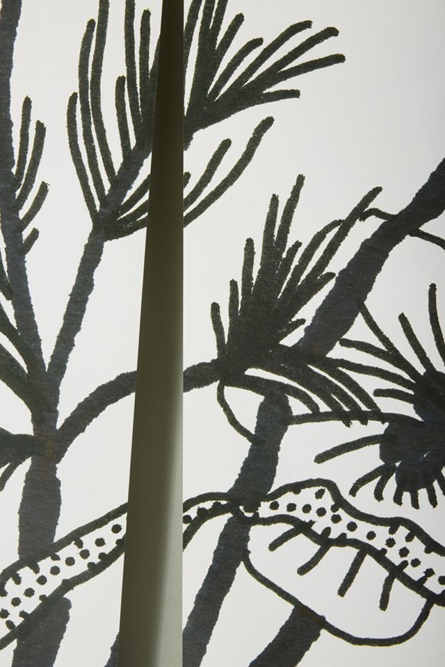 Anthropologie Lila Mural #3