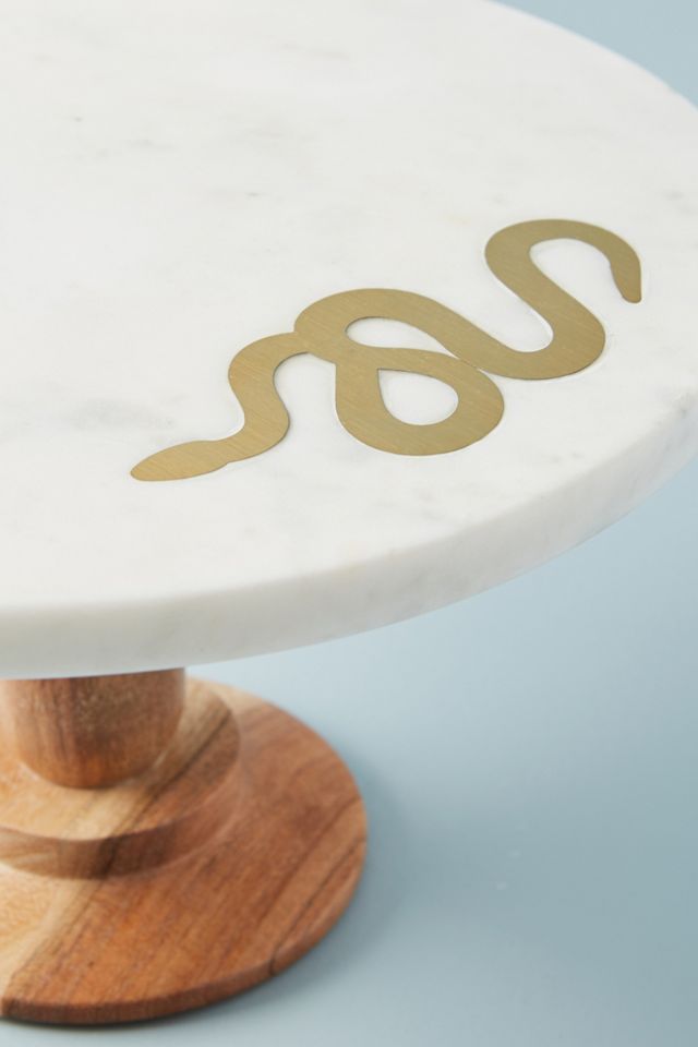 Serpentine Cake Stand #1