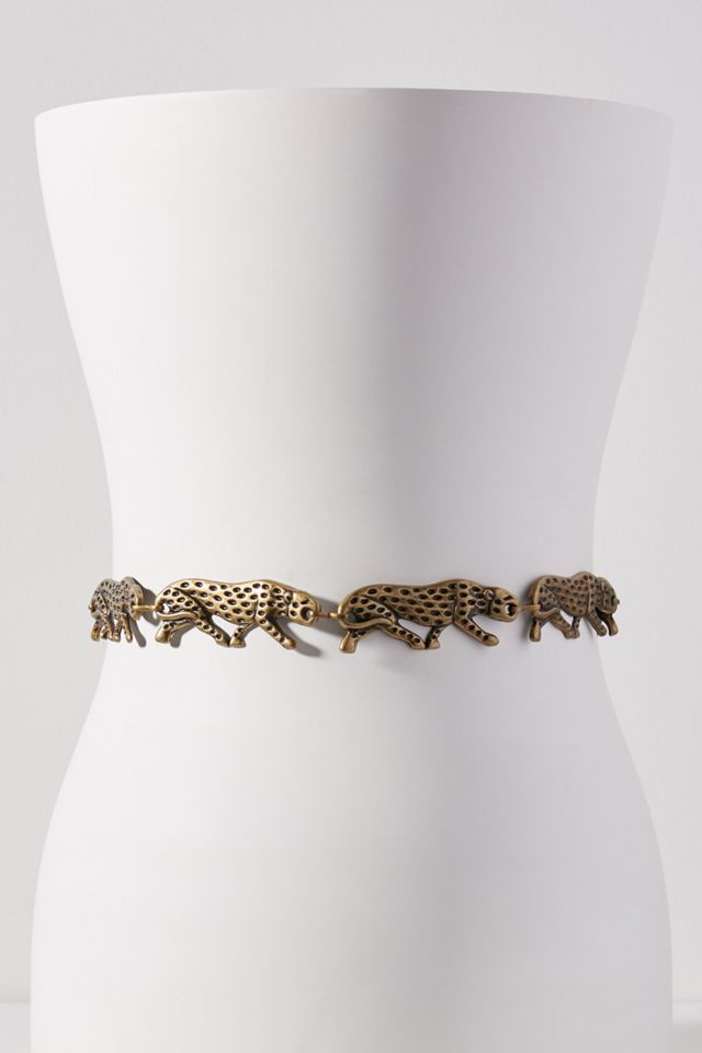 ANTHROPOLOGIE / LOVESTRENGTH Jada Cheetah Chain Belt 20240511_00027_1_8815fdae-0082  main image 2