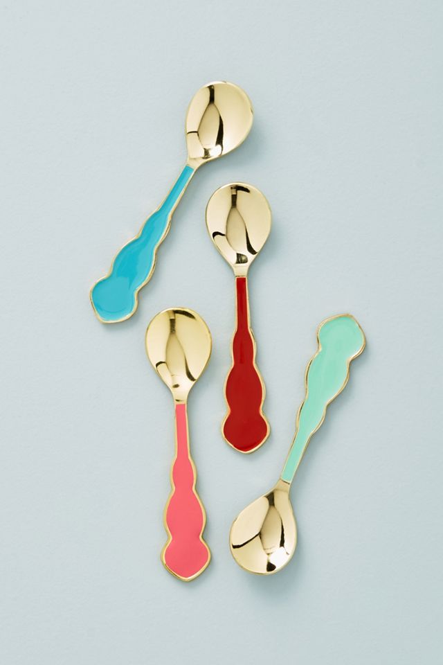 Colto Spoons, Set of 4 #1