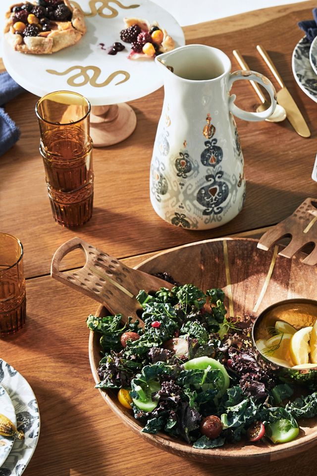 Asha Salad Servers, Set of 2 #1
