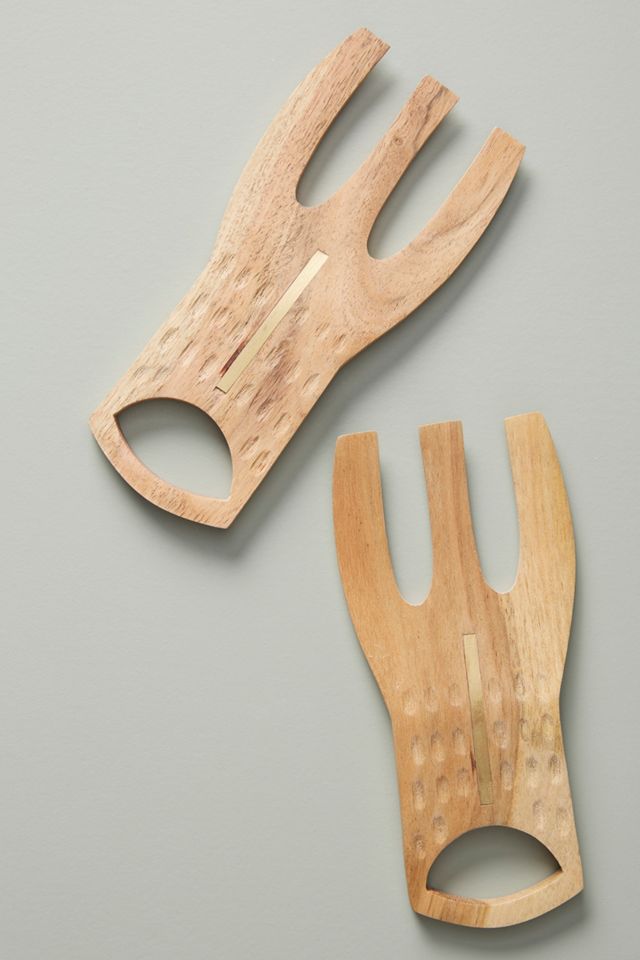 Asha Salad Servers, Set of 2