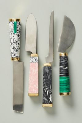 Hadley Cheese Knives, Set of 4