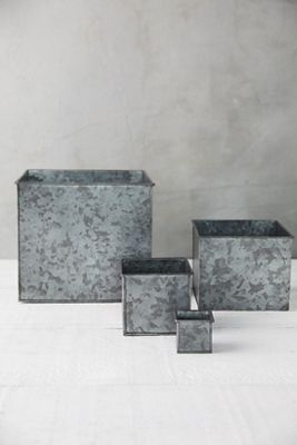 Habit + Form Square Planter