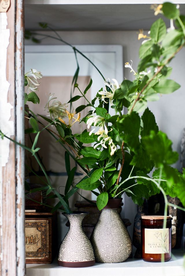 Spotted Ceramic Vase #5