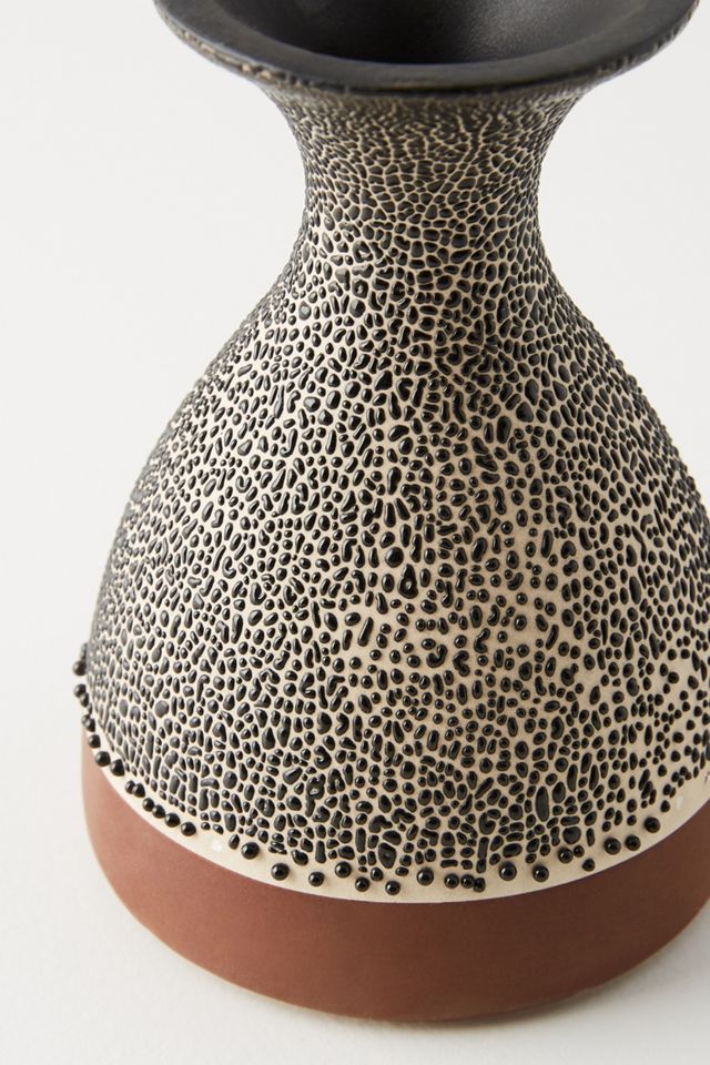 Spotted Ceramic Vase #2