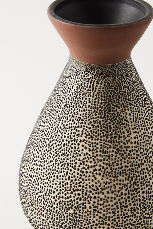 Spotted Ceramic Vase #4