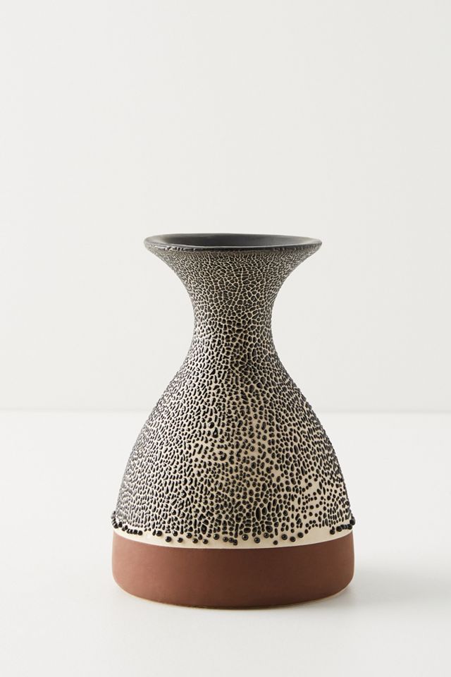 Spotted Ceramic Vase #1