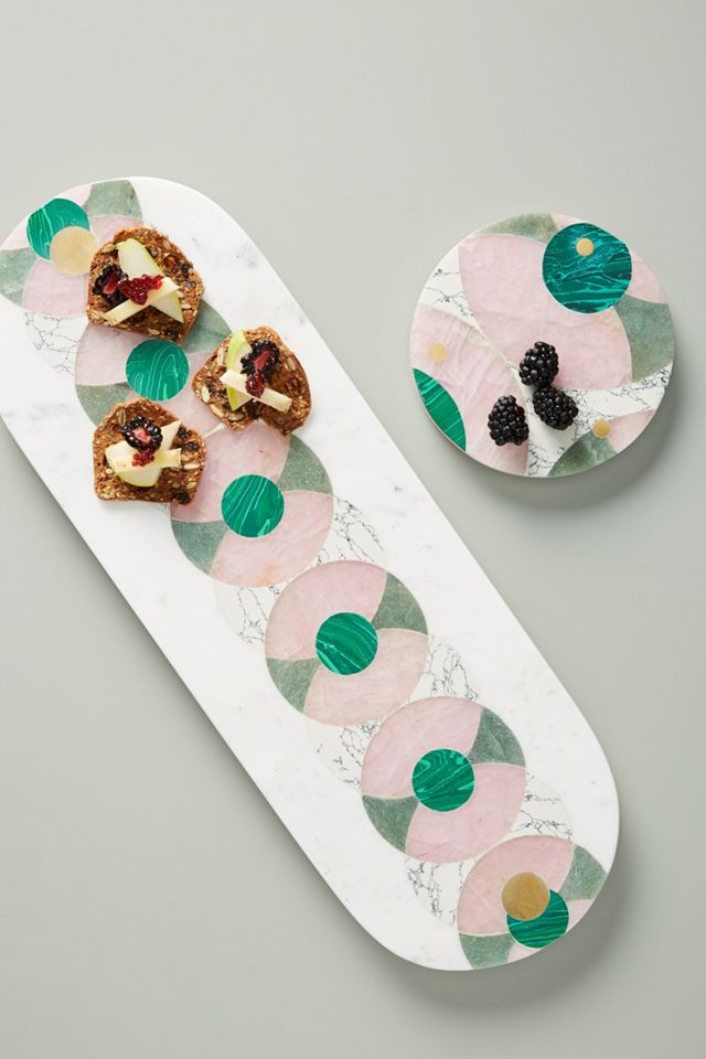 Catalina Marble Serving Board #2
