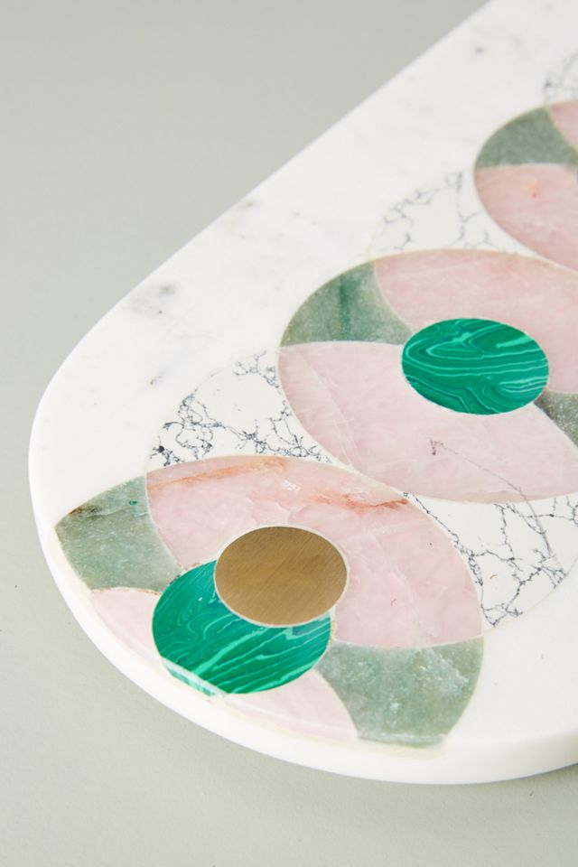 Catalina Marble Serving Board #1