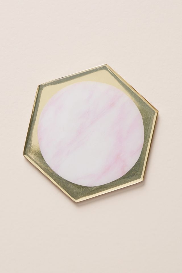 Marble Inlay Coaster