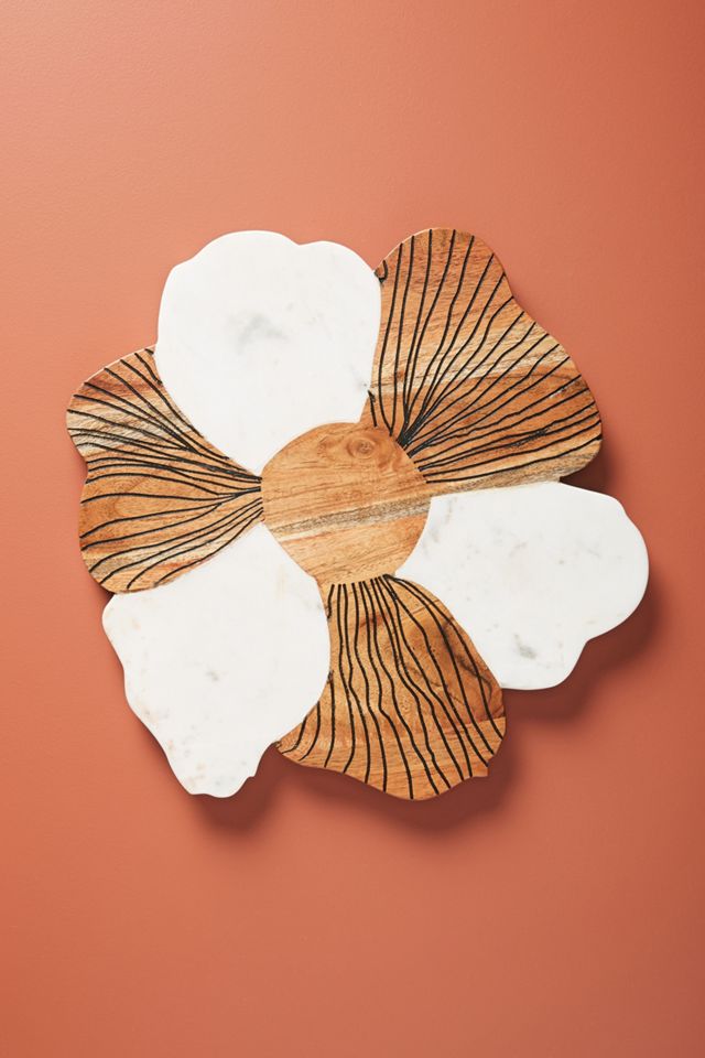 Handmade Bloom Cheese Board #1