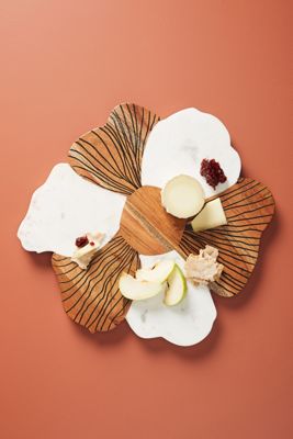 Handmade Bloom Cheese Board