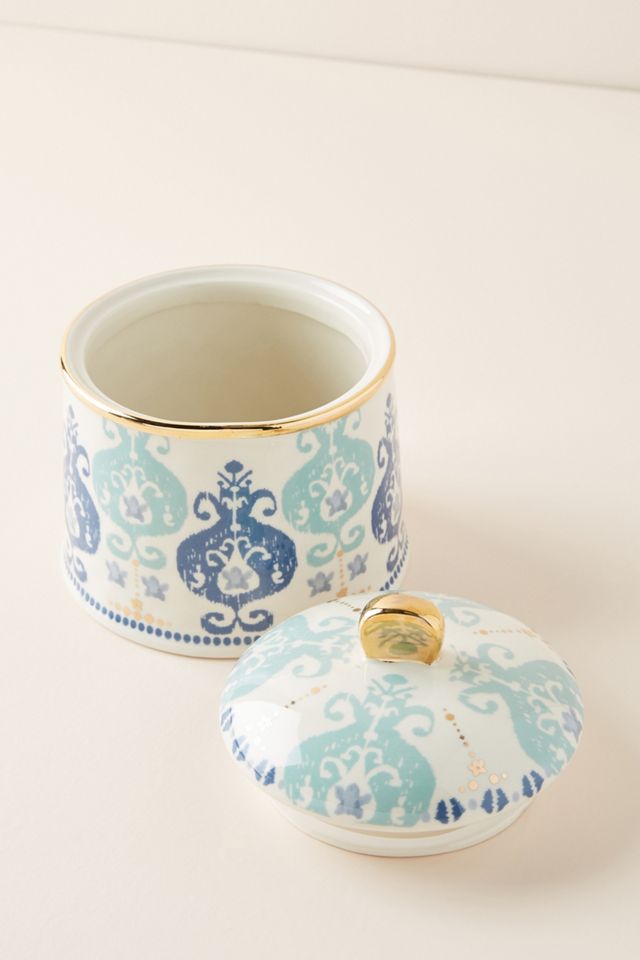 Gilded Diana Canister #1