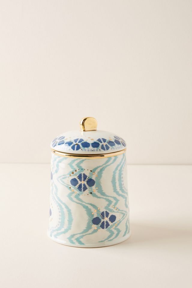 Gilded Diana Canister #4
