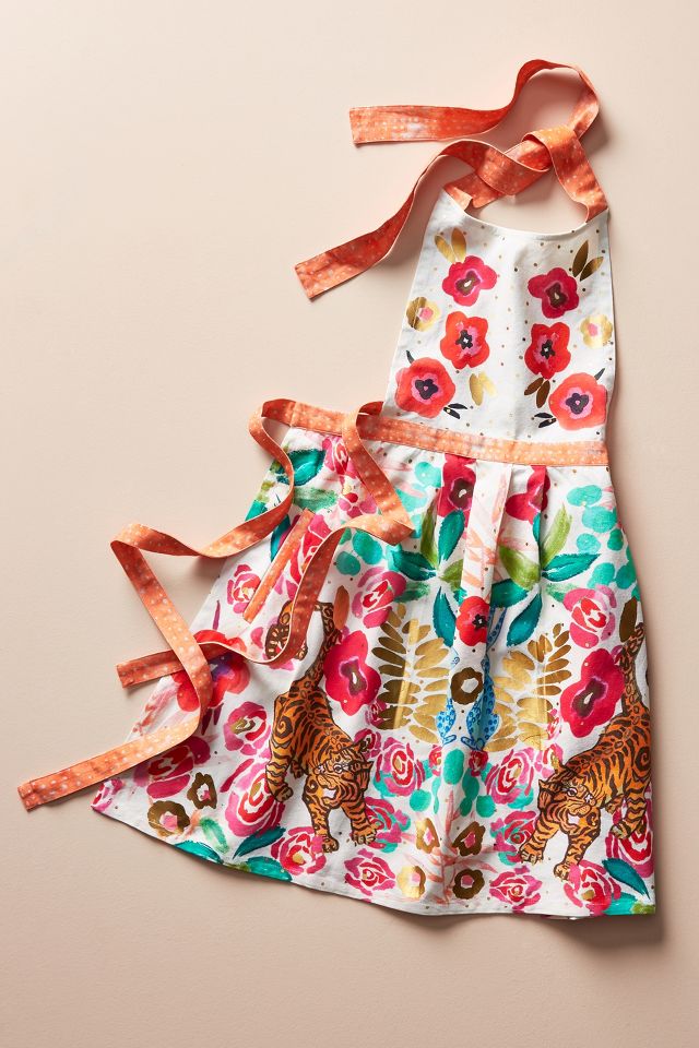 Anthropologie apron on sale