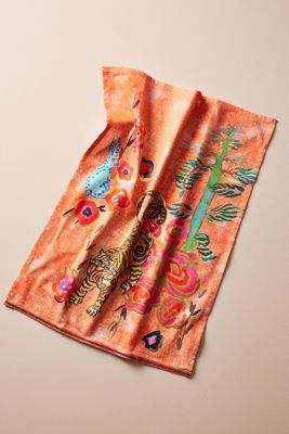 Jungle Tiger Dish Towel