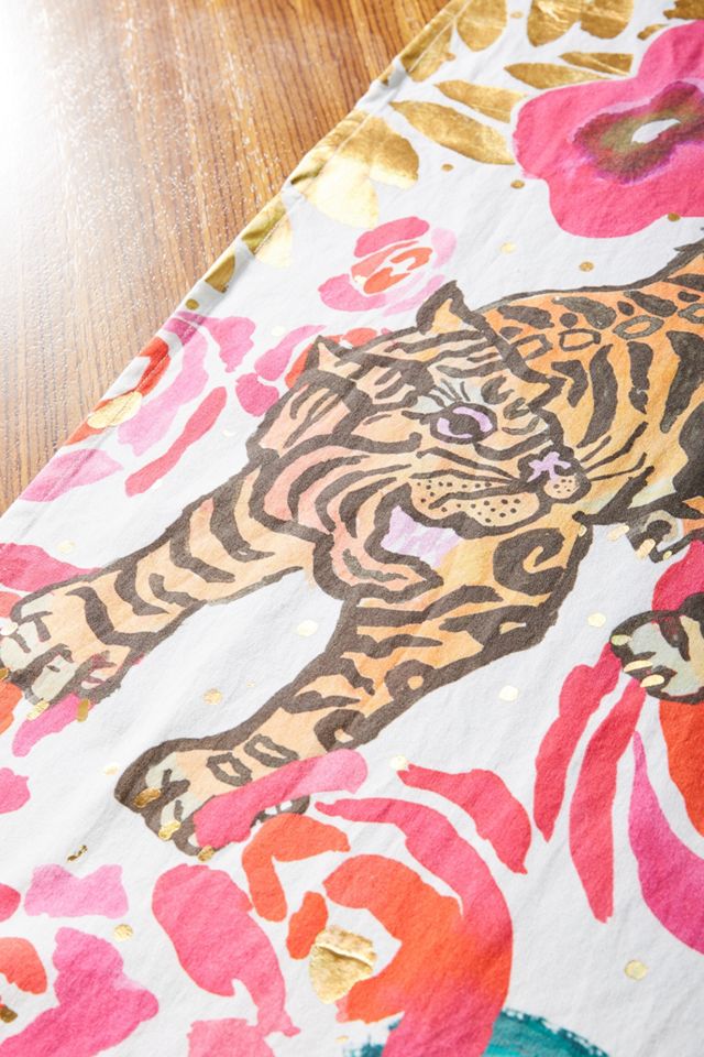 Jungle Tiger Table Runner #2
