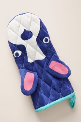 Frenchie Oven Mitt
