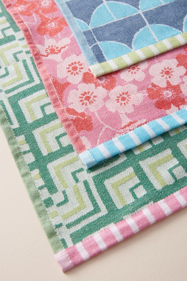 Quinn Jacquard Dish Towels, Set of 3 #4