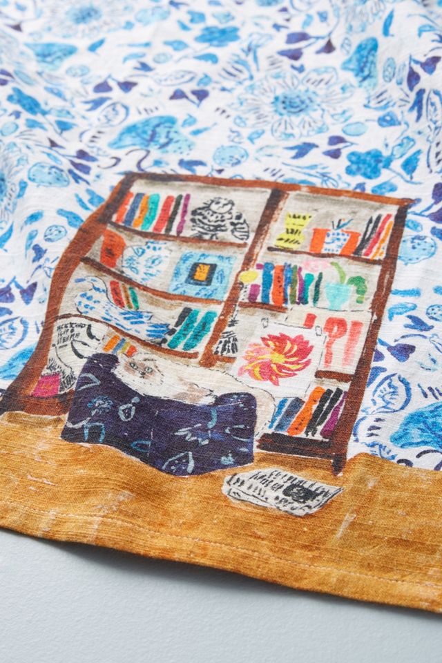 Bella Foster Irv's Corner Dish Towel #1