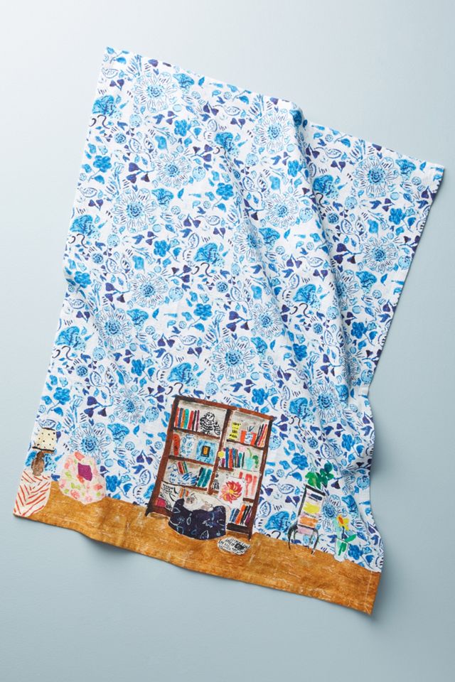 Bella Foster Irv's Corner Dish Towel