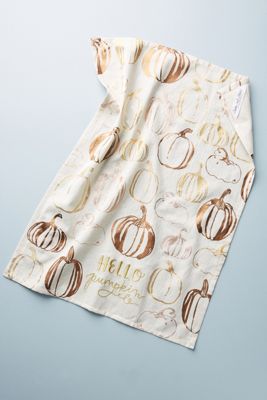 Jasmine Jones Hello, Pumpkin Dish Towel