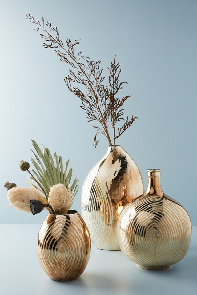 Autumnal Mercury Vase #1