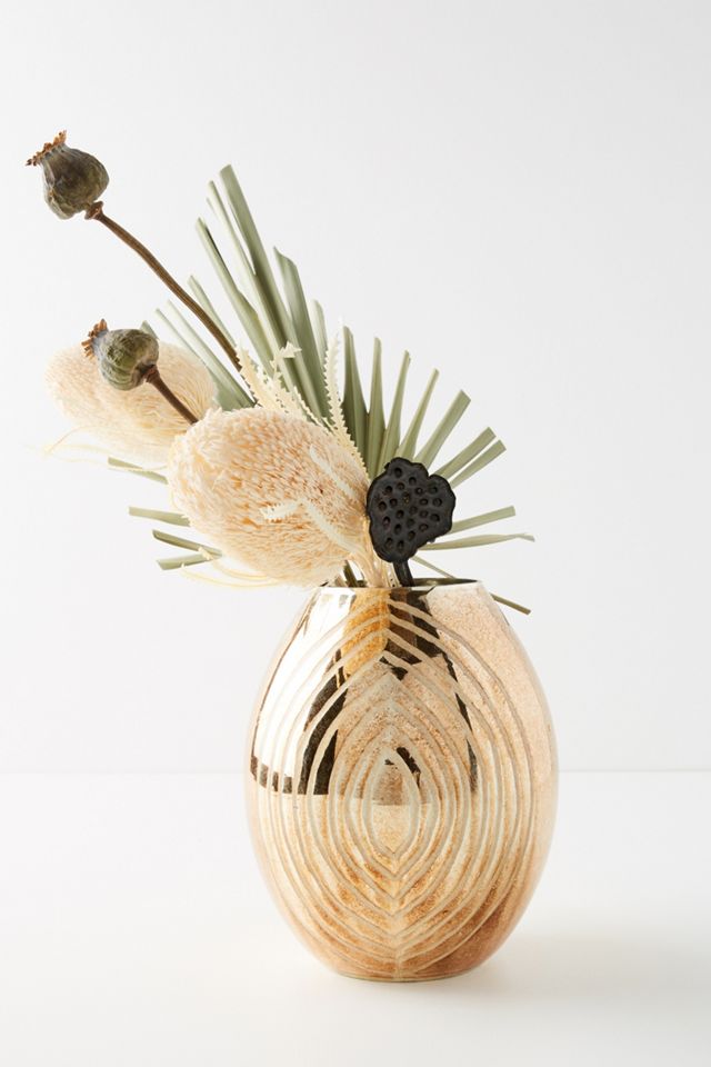 Autumnal Mercury Vase #3