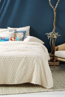 Textured Mareika Duvet Cover
