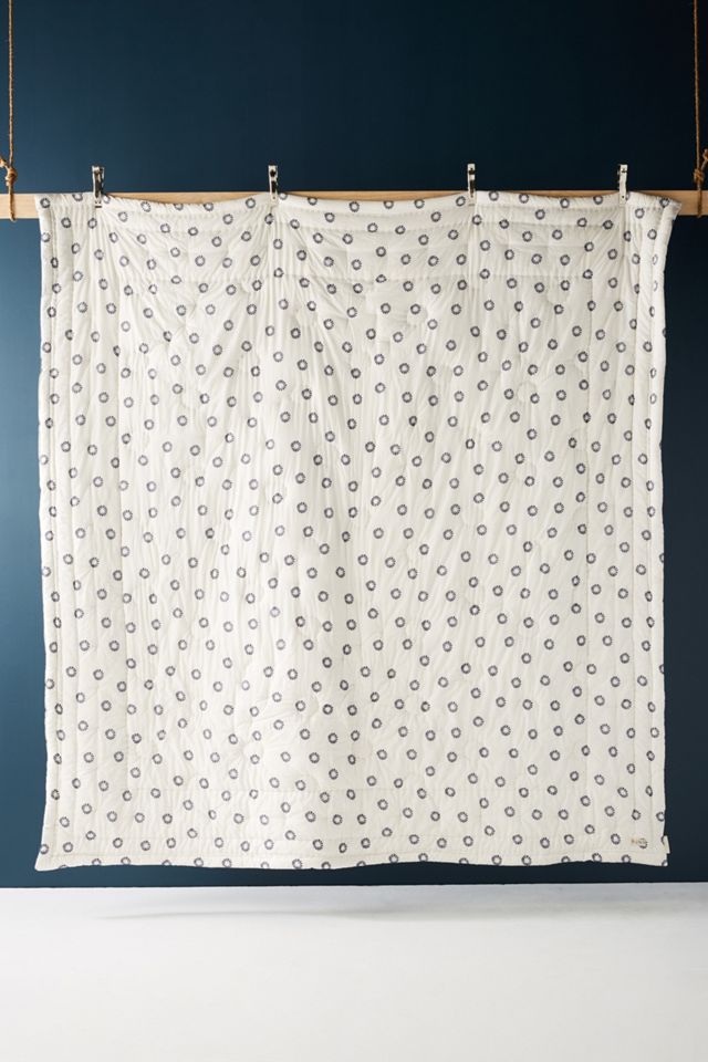SUNO for Anthropologie Embroidered Diani Quilt #3