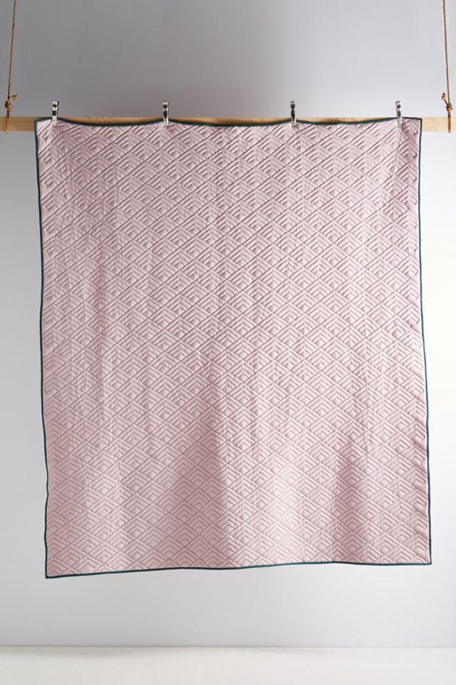 Embroidered Geo Quilt #2