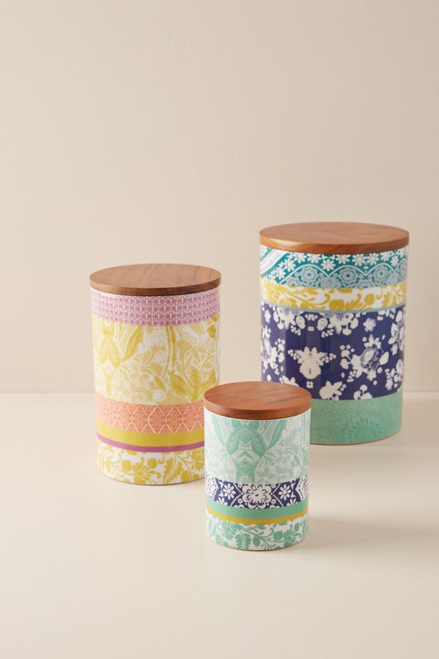 Jacquard Canister #2