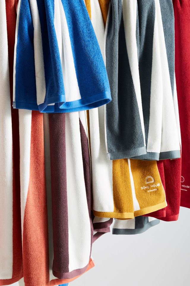 Soho Home Istanbul Striped Beach Towel #2