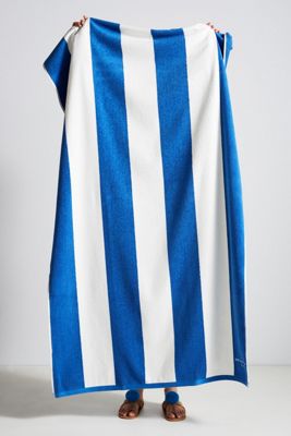 Soho Home Istanbul Striped Beach Towel
