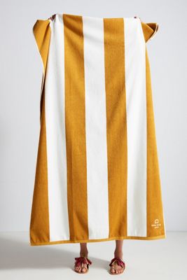 Soho Home Istanbul Striped Beach Towel