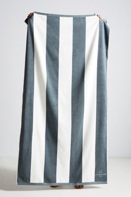 Soho Home Istanbul Striped Beach Towel