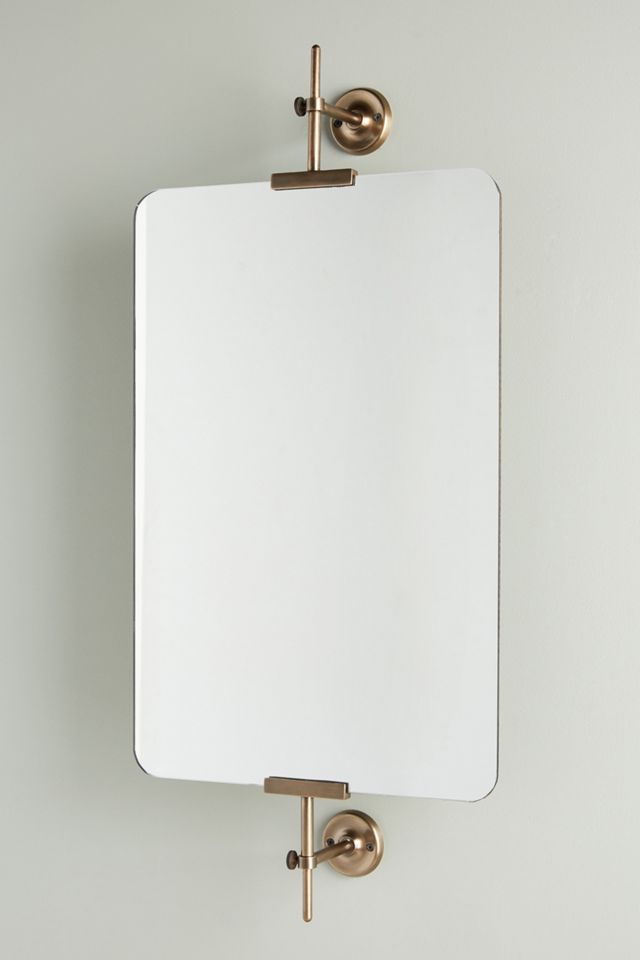 Wall-Mounted Moveable Mirror #1