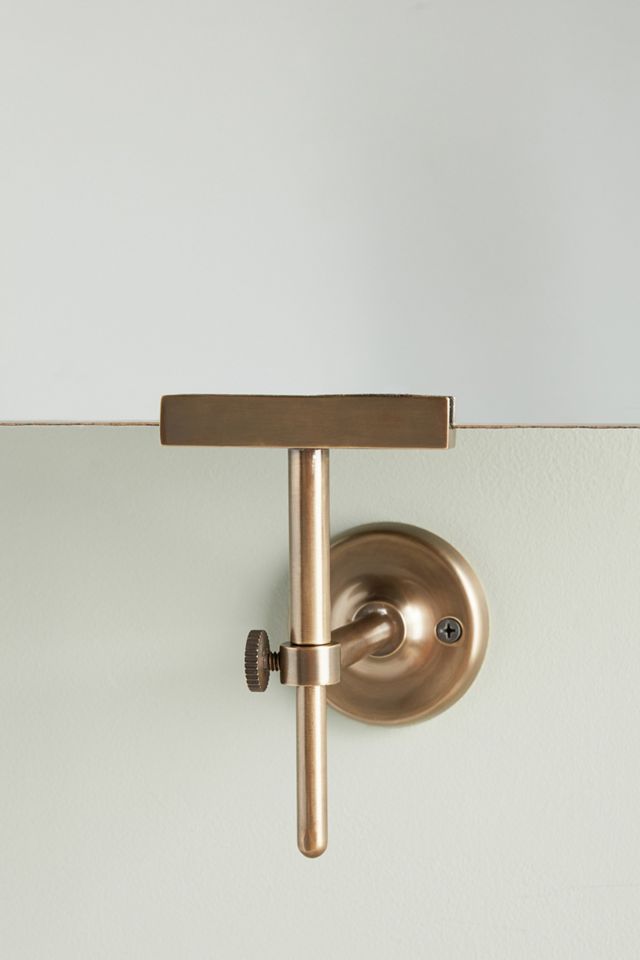 Wall-Mounted Moveable Mirror #2