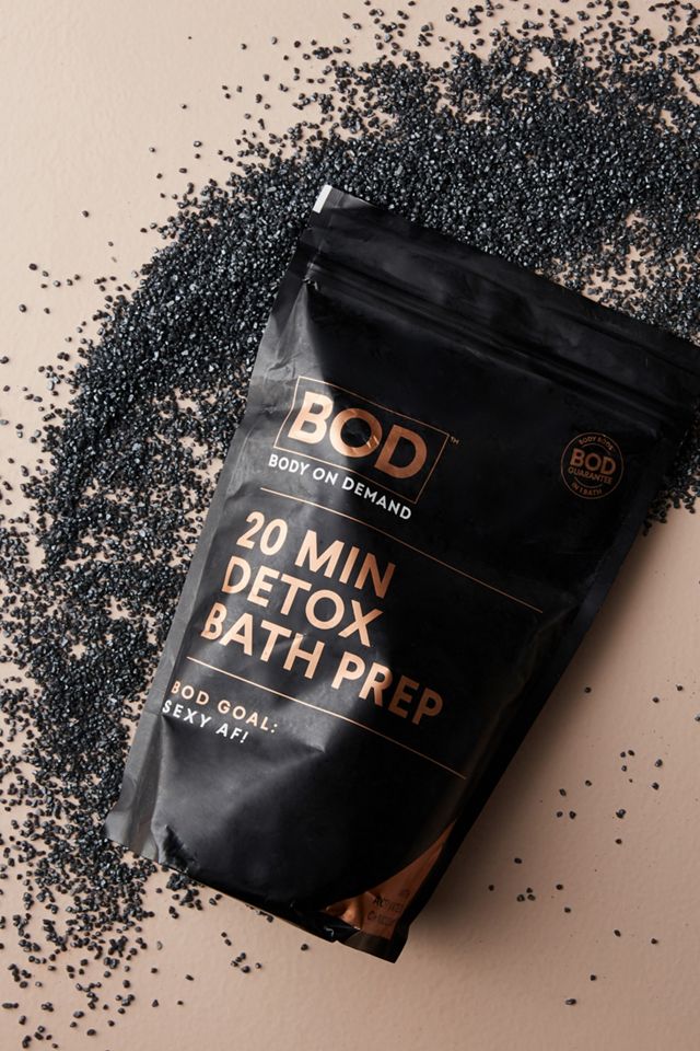 BOD 20 Minute Detox Bath Prep
