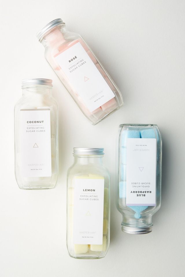 Harper + Ari Exfoliating Sugar Cube Bottle #1