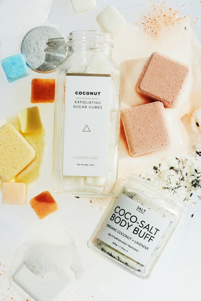 Harper + Ari Exfoliating Sugar Cube Discovery Kit #1