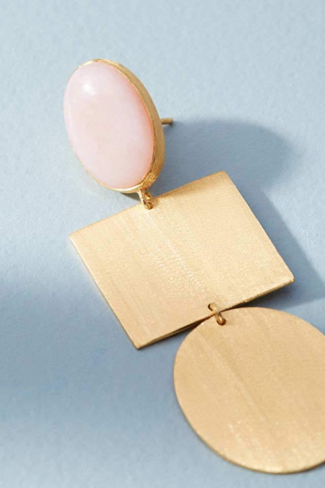 Franka Geo Drop Earrings #1