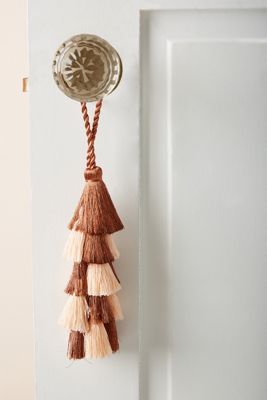 Tasseled Door Decoration