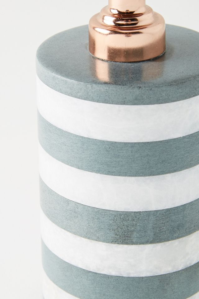 Striped Stone Bath Collection #1