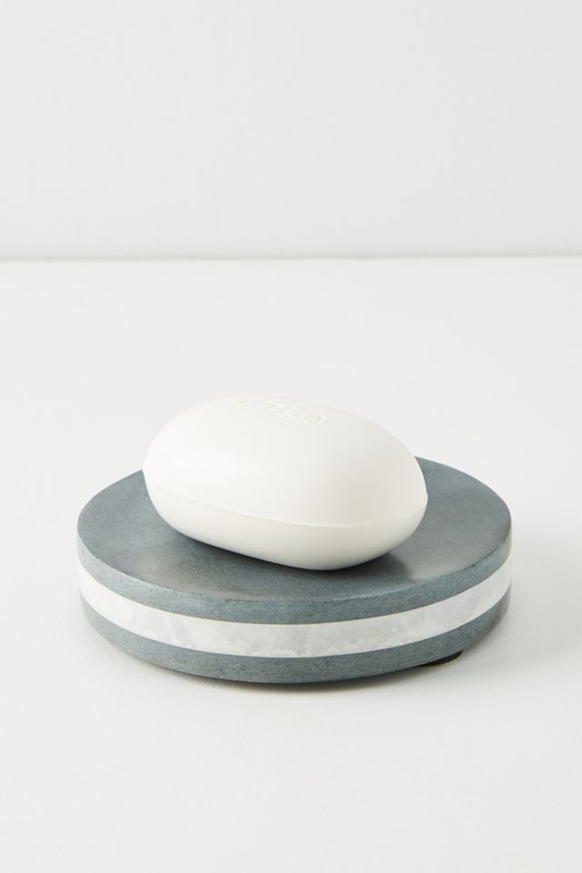 Striped Stone Bath Collection #2