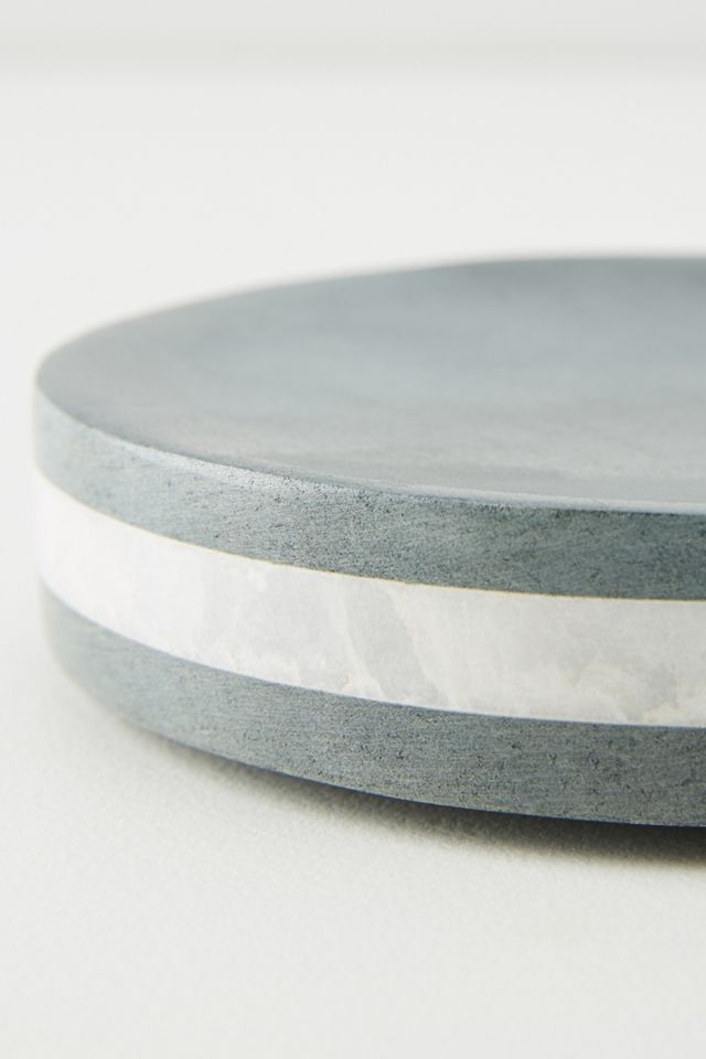 Striped Stone Bath Collection #3